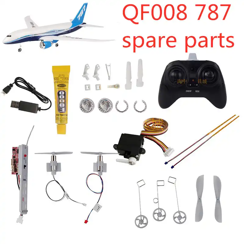 rc plane parts
