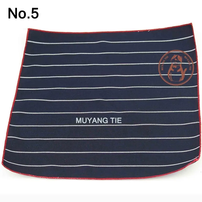 Винтажные мужские платки для пиджака, 25*25 см