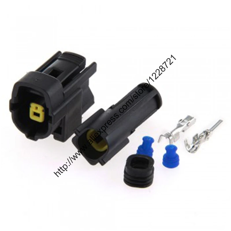 10Sets 1Pin Way Female&male Sealed Sensor Connector (SSC) Waterproof