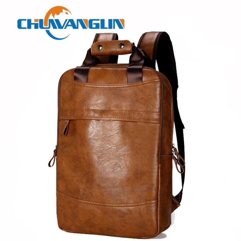 

Chuwanglin backpack women fashion leather backpacks for unisex casual travel backpack Simple school bags mochila feminina A9590