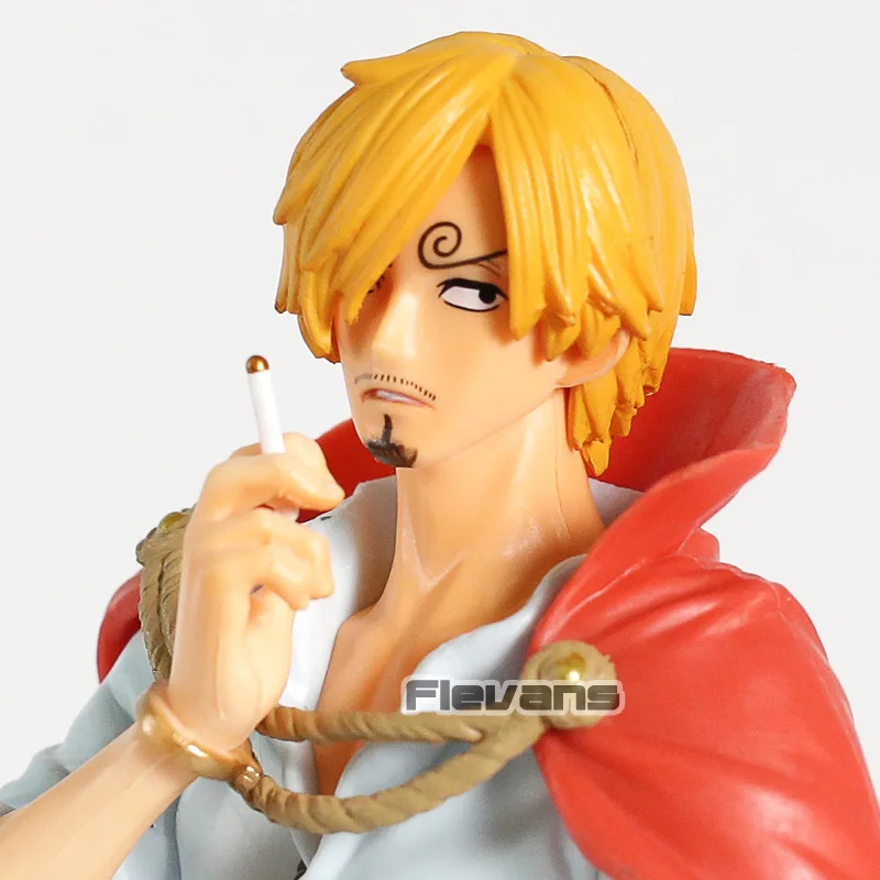 Banpresto одна деталь блеск и Brave Sanji ПВХ фигурка Коллекционная модель игрушки