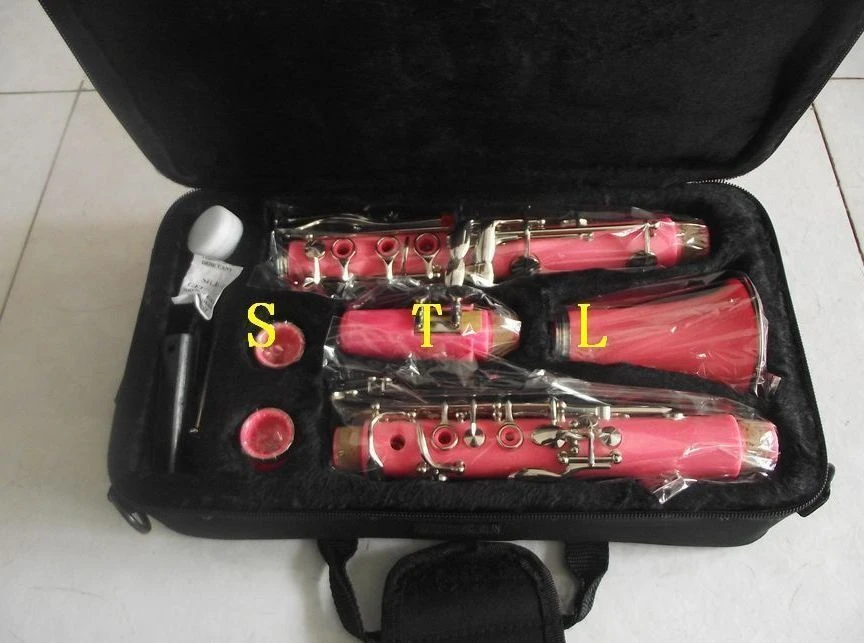 美しいbbカラークラリネットピンククラリネット良い音良い材料 Colorful Clarinet Good Clarinetpink Clarinets Aliexpress