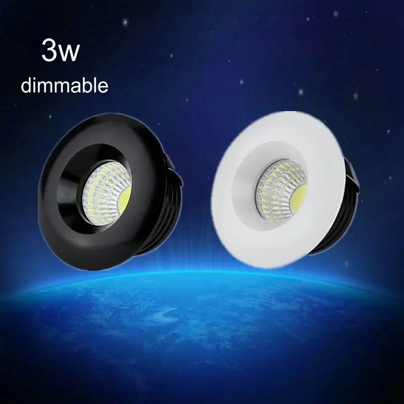 

2018 Rushed Real Luces Led 20pcs/lot 230v Downlight dimmable Ceiling Spot Lights Panel Light Recessed Aluminum Lamp Warm