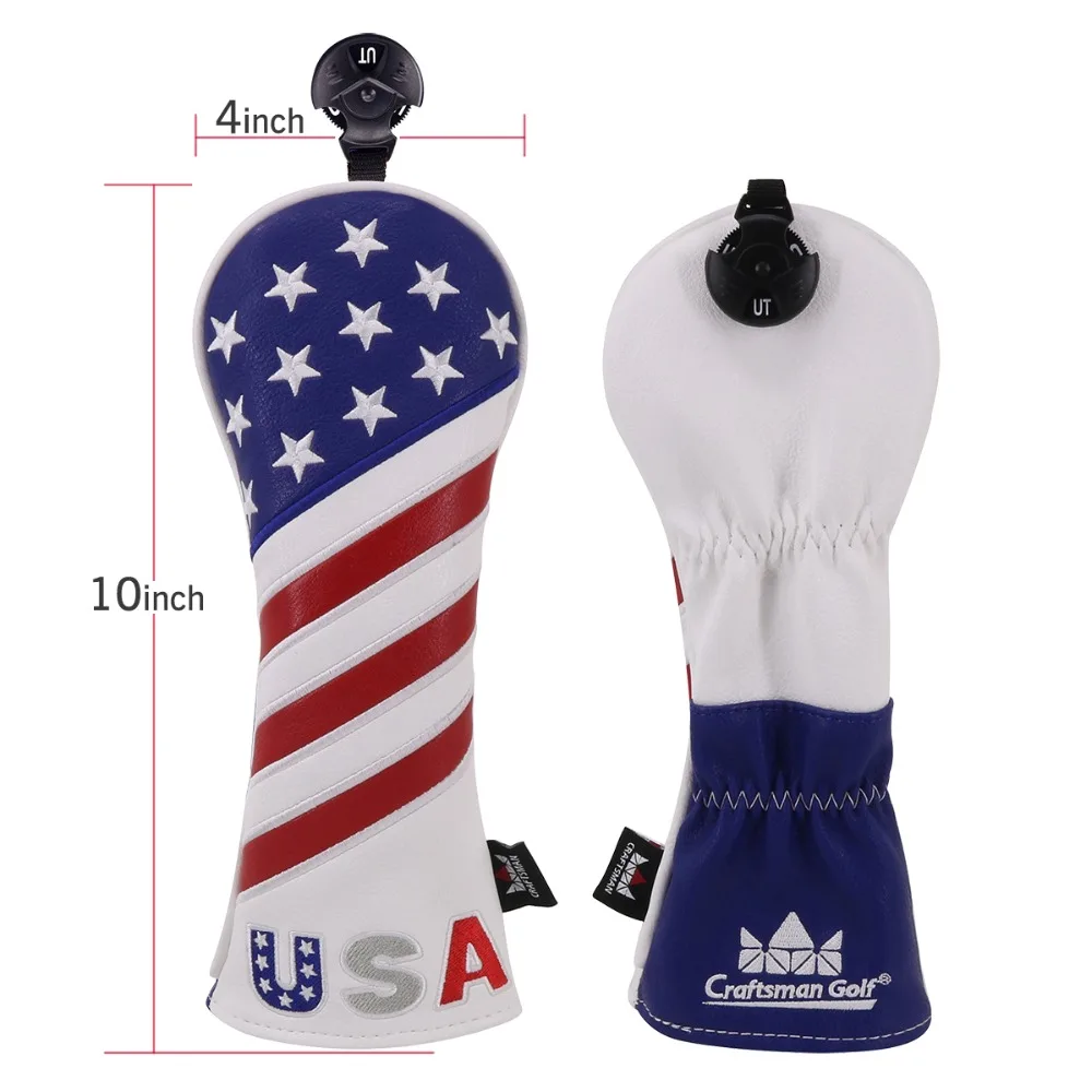 USA Golf Headcovers