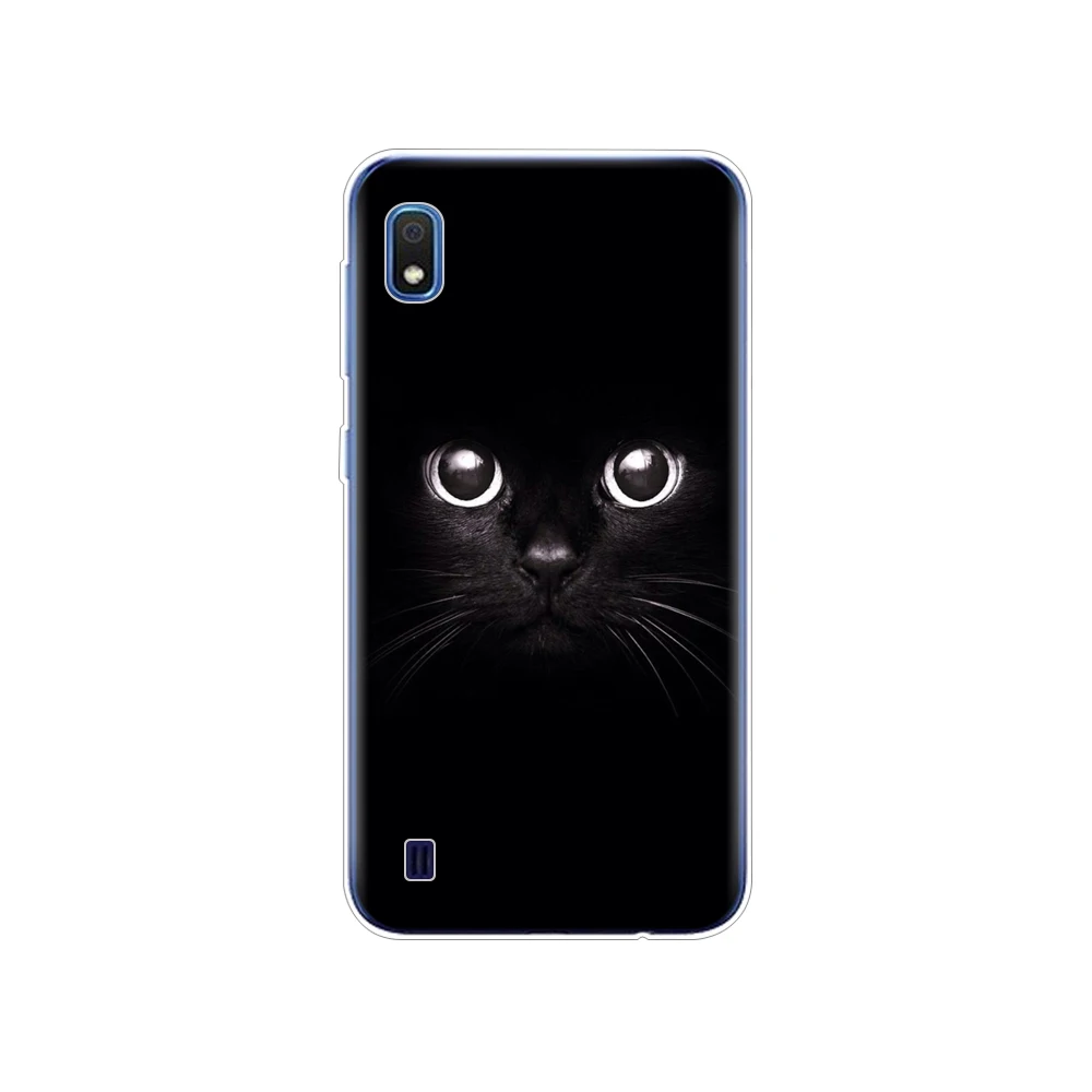 For Samsung A10 Case Soft TPU Silicone Back Cover Phone For Samsung Galaxy A10 GalaxyA10 A 10 SM-A105F A105 A105F coque bumper - Цвет: 61876