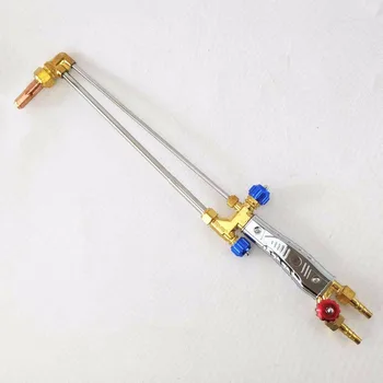 

Gas Torch G01-100 Propane/Acetylene Cutting Torch for 10-100mm Cutting Using G01-100 G03-100 Tips/Nozzles