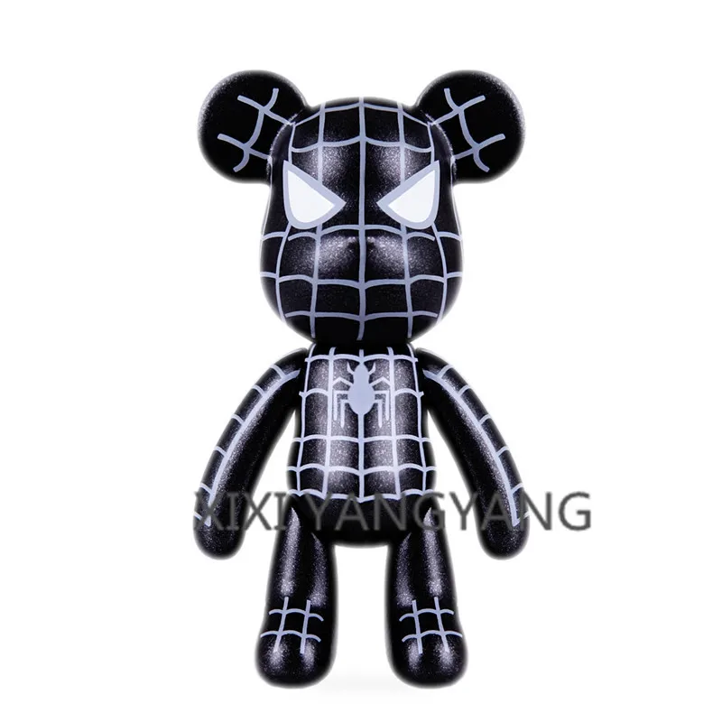 

Be@rbrick Gloomy Black spider Bearbrick PVC Action Figure Collectible Model Toy with boxed 8CM Q422