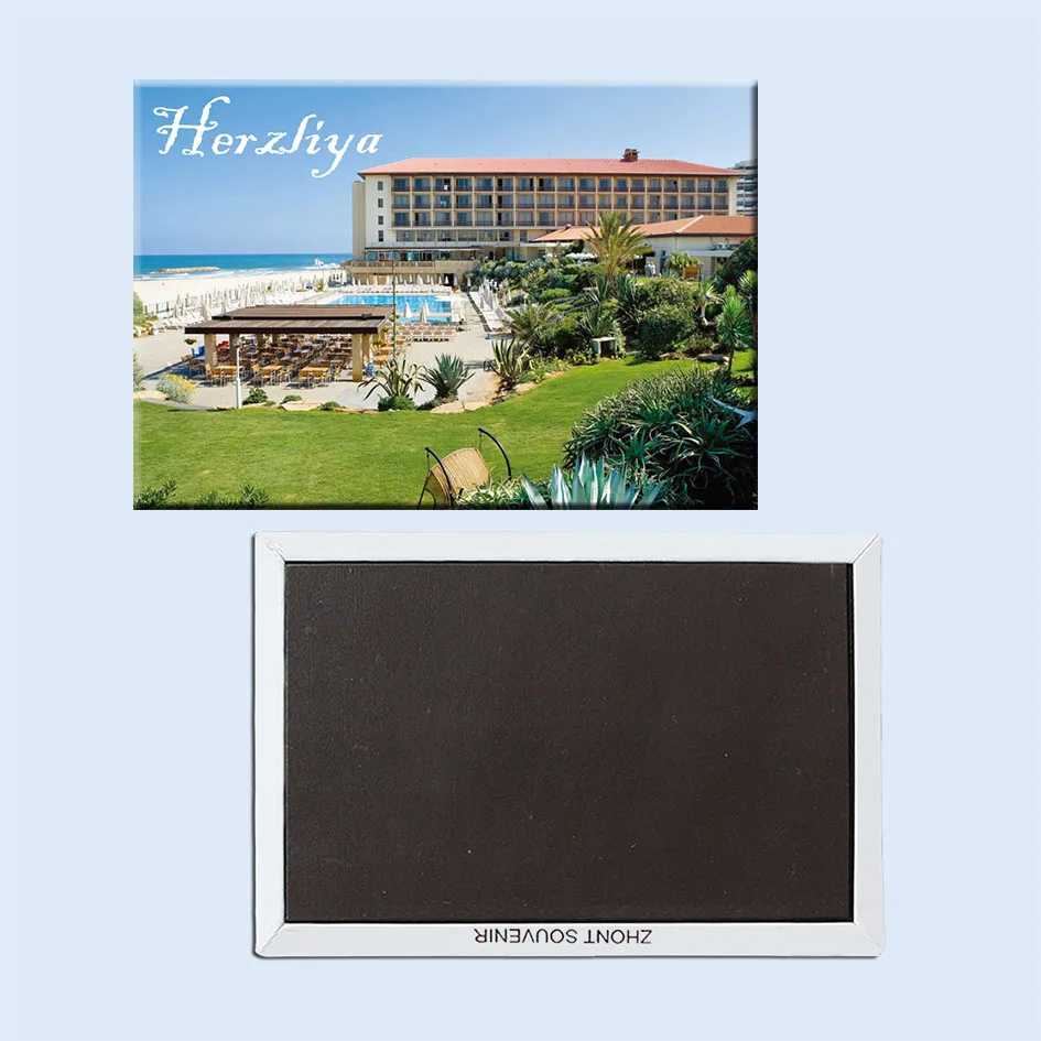 

Herzliya of Israel Fridge Magnets 21709 tourist destination Souvenirs
