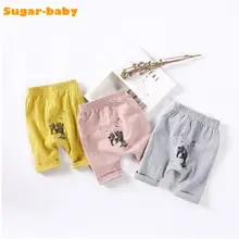 Штаны для маленьких мальчиков и девочек г., Осенние однотонные хлопковые свободные от середины талии детские свободные брюки в Корейском стиле, повседневная одежда для детей