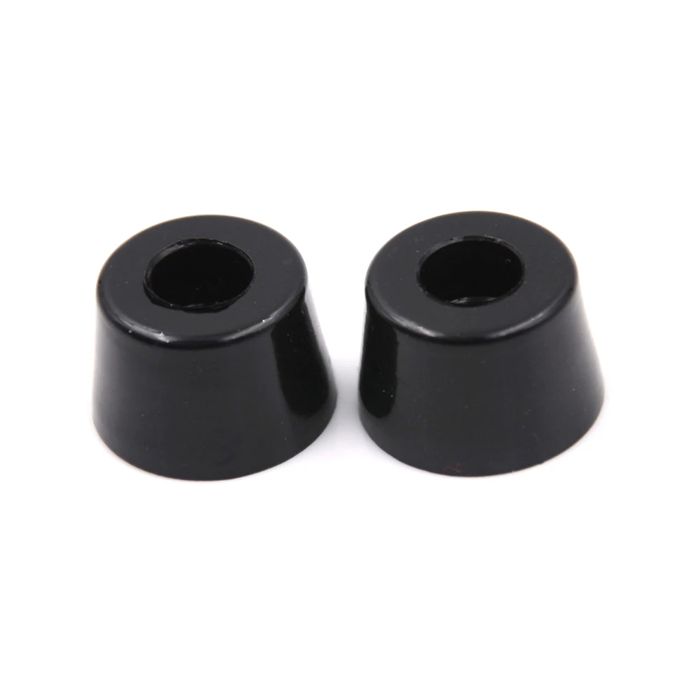 

10Pcs Black Duable Soft Rubber Furniture Chair Table Feet Leg Bottom Anti-skid glides shock Floor Protector Screw on Pad hot