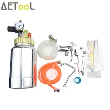 Aecool 2L краскопульт с высоким распылитель под давлением краскопульт с регулятором кольцо-тяга безопасности Calve безвоздушный опрыскиватель краски