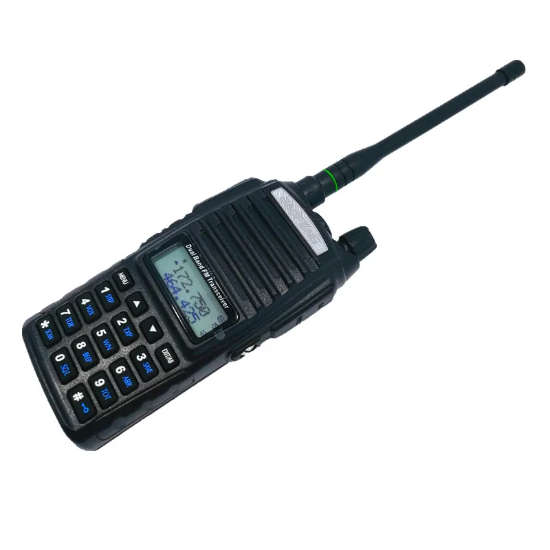 Abbree AR-775 Telescopic SMA-Female VHF UHF 144/430MHz Dual Band Antenna For Baofeng UV-5R BF-888S UV-82 UV-9R Ham Walkie Talkie