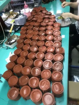 

(50pcs=25pcs orange +25pcs black) 73mm water heater diaphragm/water and gas linkage valve film/water valve diaphragm skin