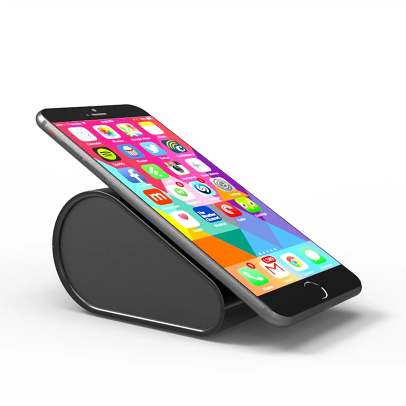 

Multifunctional Mobile Power Bank Mini Portable Wireless Charger Pad With LED Indicator for iphone samsung 10400mAh