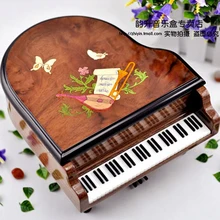 Yunsheng Music Box Движения 18 Примечание 30 Примечание stencilling Grand Фортепиано музыкальная шкатулка сладкий музыкальный механизм подарки для влюбленных
