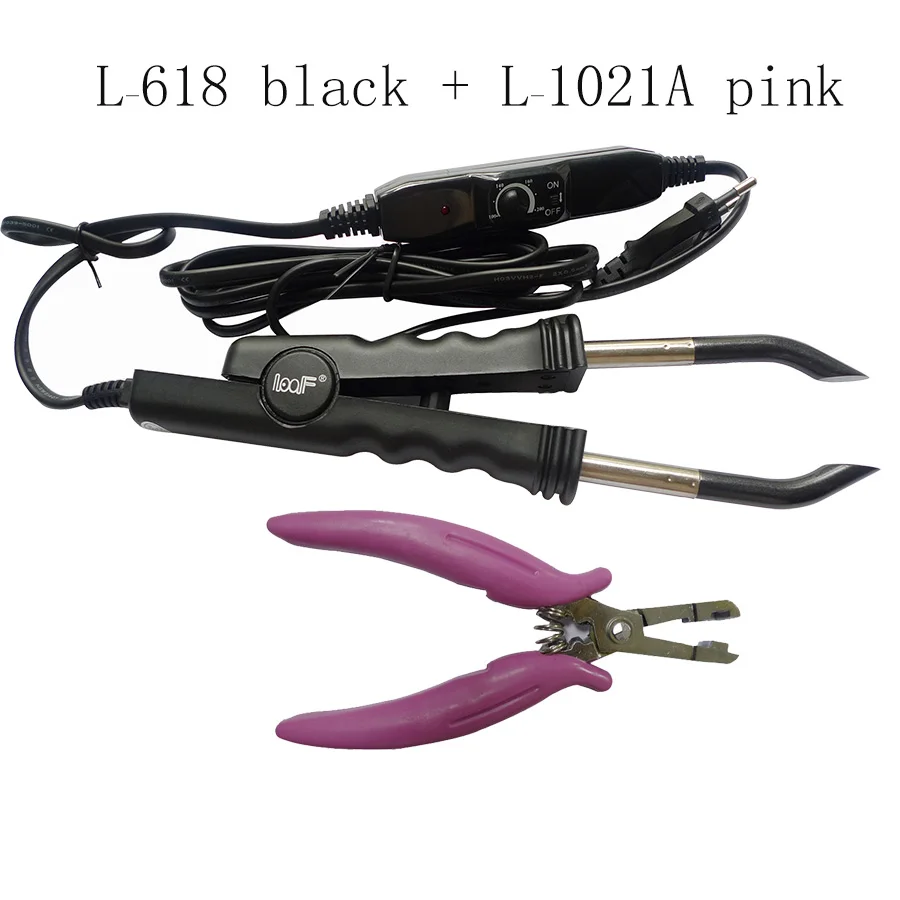 

Hair Accessories & Tools Connector For Hair extensions+Black Hair Pliers Loof Brand Hair Extension Iron