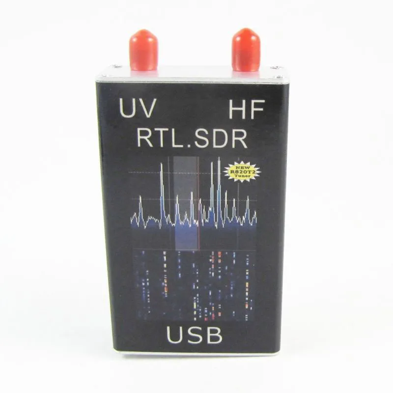 100KHz-1.7GHz Full band RTL.SDR Software Receiver Aerial Band Shortwave Band RTL2832U+R820T2 Tuner TV Receivers (12)