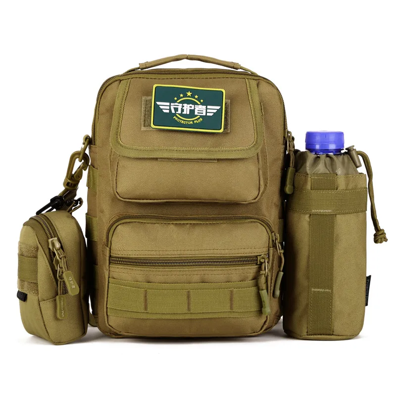 

New Casual Business Men's Messenger Bag Male Military Army Vintage Nylon Shoulder Bags Man Famous Brand Travel Crossbody Bag