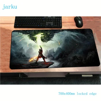 

dragon age mousepad 700x400x3mm Birthday Computer mouse mat gamer gamepad pc gamer Beautiful gaming mousemat pad office padmouse