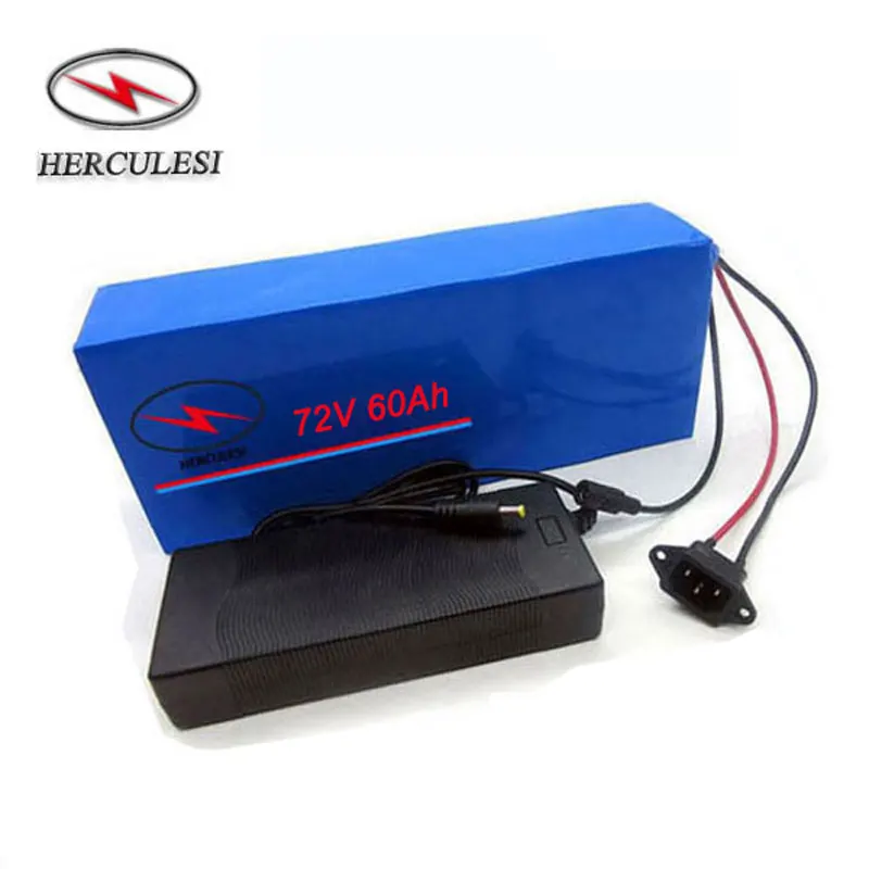 Electric Scooter Motorcycle Battery 20s17p 18650ga 72v 60ah Lithium