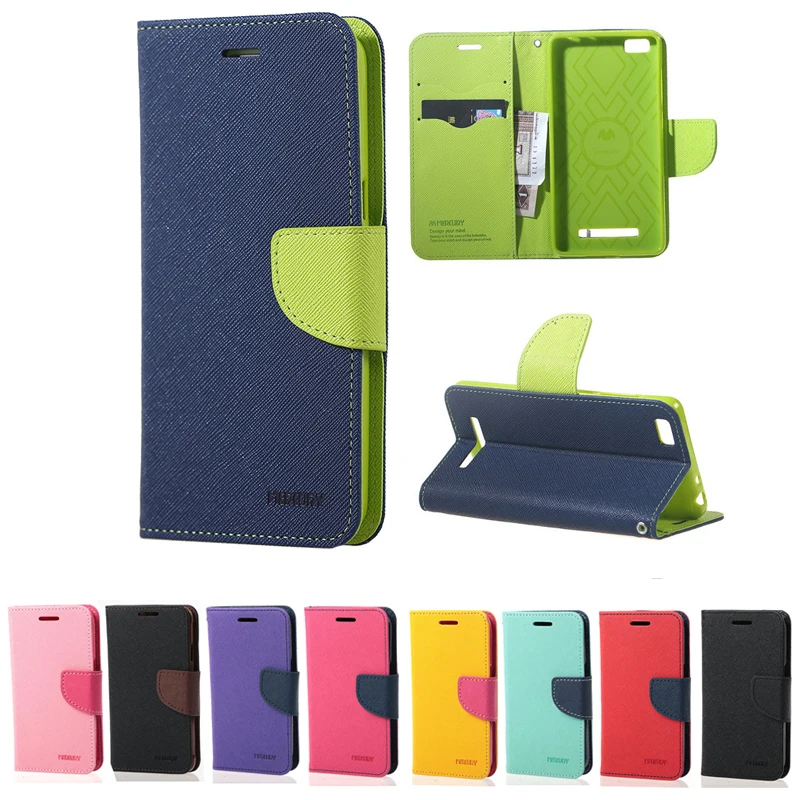  MSK Fancy Diary Leather Wallet Stand Case Cover for Flip xiao mi Xiaomi Redmi 3 Prime pro 3c 3x 3s Mi4C Mi 4C 4i  5 note 3 max 