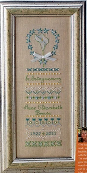 

Fishxx cross-stitch Col192-6 cartoon Love's memory hemp fabric colors