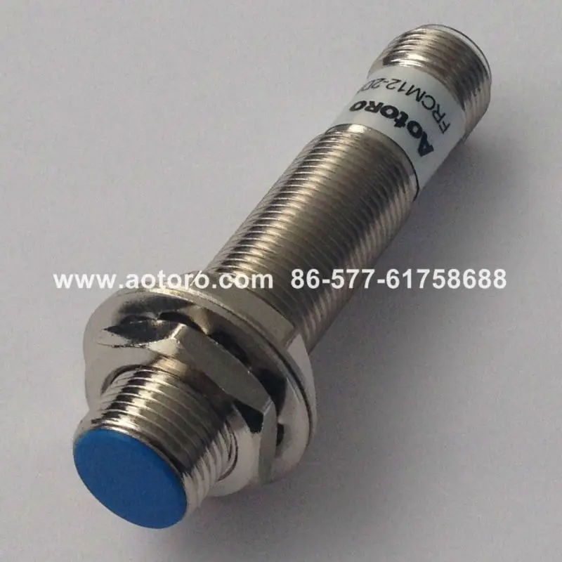 

FRCM12-2DN NPN M12 connector inductance proximity switch sensor new products on china market