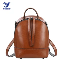 YUBIRD женский рюкзак из натуральной кожи Школьные рюкзаки для девочек-подростков сумка на плечо большая емкость дорожные сумки леди мочила