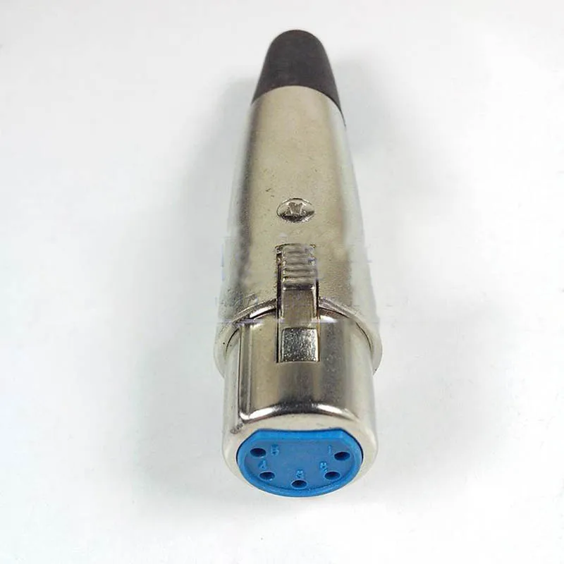 Коннектор XLR с 5 контактным разъемом разъем для микрофона пятиконтактным 20 шт.|plug