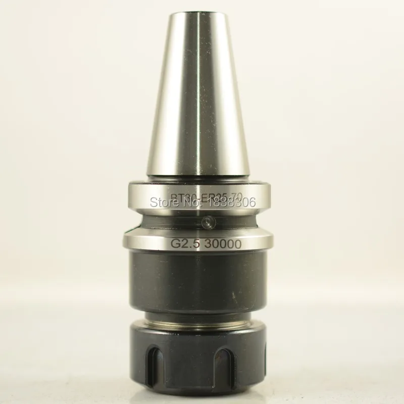 

1PCS BT30-ER25-70L G2.5/24000-30000 SPRING COLLET CHUCK CNC MILLING TOOL HOLDER