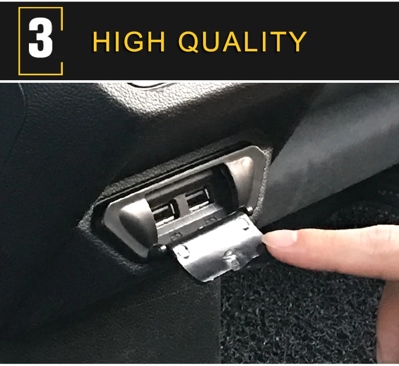 Для Volkswagen Lavida автомобильный Стайлинг заднее сиденье USB зарядное устройство анти-пылезащитный чехол накладка рамка наклейка интерьерные аксессуары