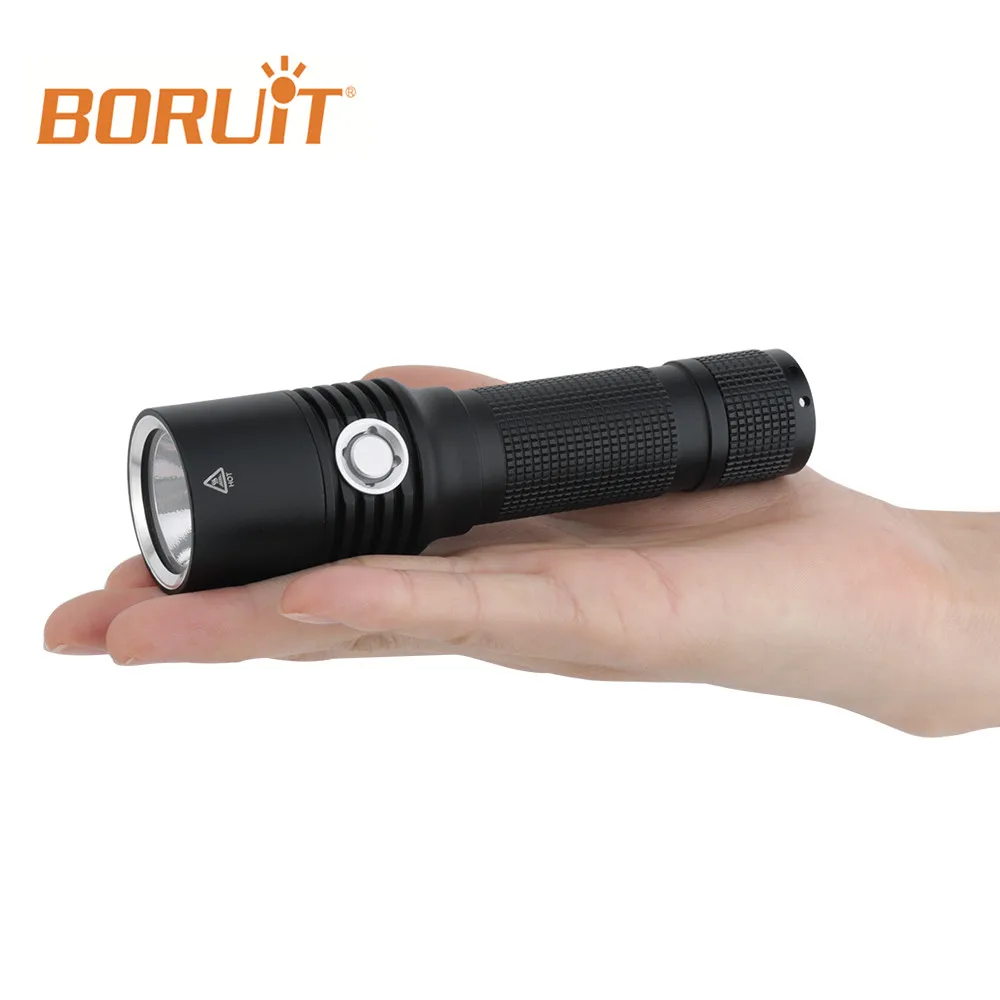 

BORUIT Powerful XML U2 LED Flashlight Lantern Military Lamp USB Charge Use 18650 Battery Light 5 Mode Torch For Camping outdoor