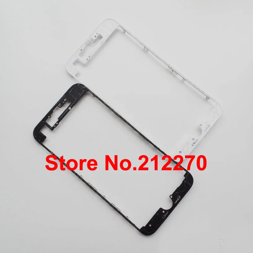 imágenes para 50 unids/lote Nuevo LCD Frontal de Vivienda Bisel Marco Medio Con Pegamento Caliente Para el iphone 7 4.7 "Comercio Al Por Mayor imágenes para 50 unids/lote Nuevo LCD Frontal de Vivienda Bisel Marco Medio Con Pegamento Caliente Para el iphone 7 4.7 "Comercio Al Por Mayor