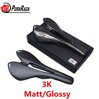 

2107 new full carbon fiber mountain / road bike seat saddle / bike saddle / seat / seat bag / bicycle accessories 3K appearance