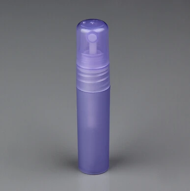refillable 5ml perfume cosmetic spray pen bottle purple sample