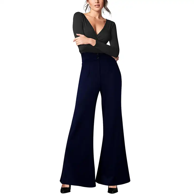 business casual culottes