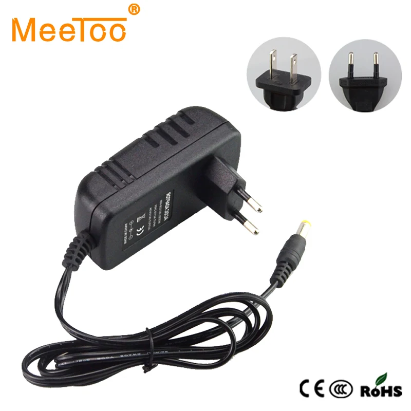 

EU US Plug Led Power Adapter AC100-240V To DC12V Charger 2A 3A Switching Power Supply Converter For SMD5050 RGB Led Tape Strips