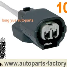 Longyue 10 шт. 2 way ACDelco PT1866 разъем/косичка(двигатель Разное) 6"