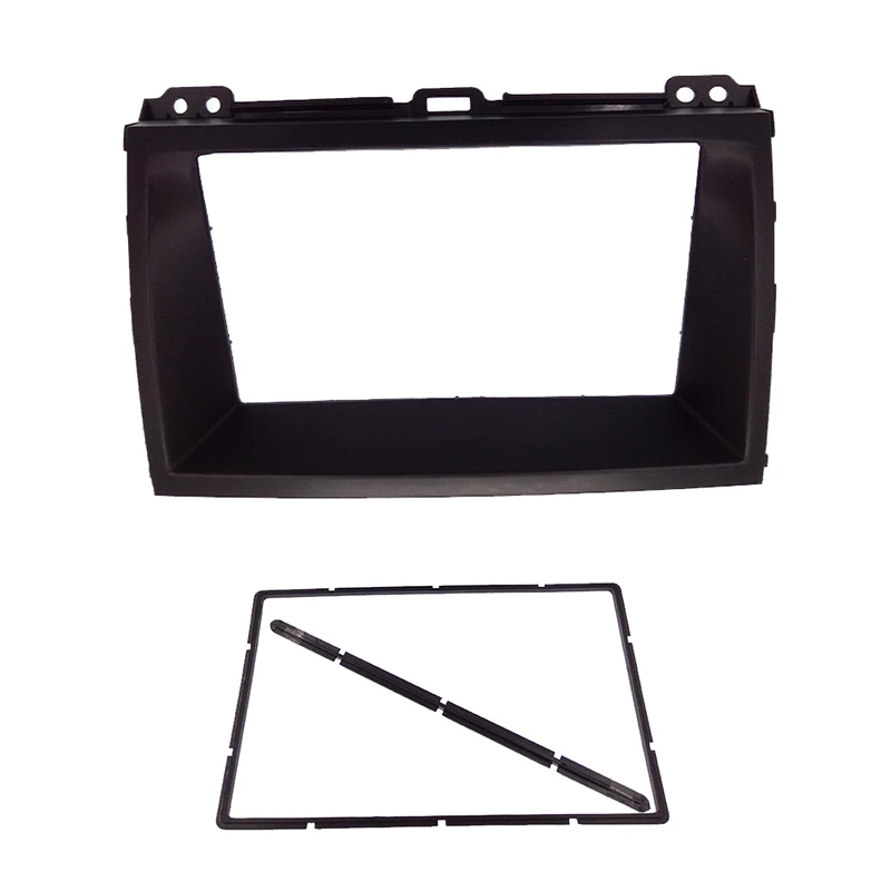

Double Din Radio Fascia For Toyota LEXUS GX470 Land Cruiser Prado 120 Stereo Facia Dash CD Trim Installation Kit