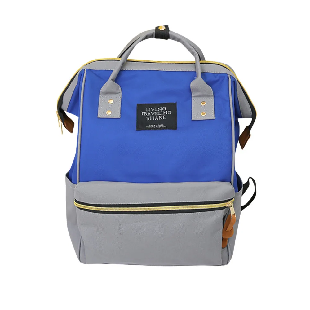 High Quality Backpack Living Travelling Share Unisex Solid Backpack