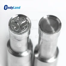 CandyLand цветок молоко таблетки штампы таблетки пресс штамп «леденец» набор штампов Пользовательский логотип удар литой пресс таблетки для TDP0 сделать машину