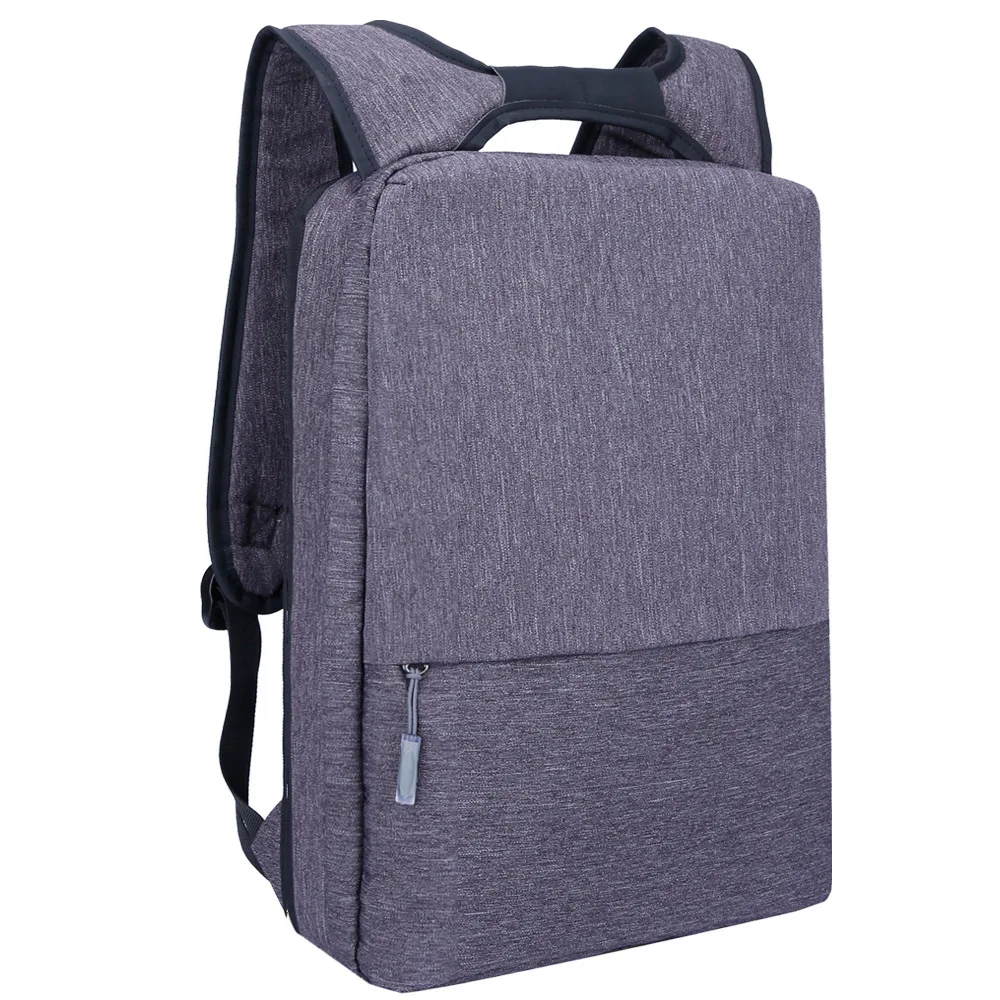 

Removable 15.6-inch Business Computer Backpack Male Multi-function Backpacks Ultra-thin Notebook Backpack Student Bag
