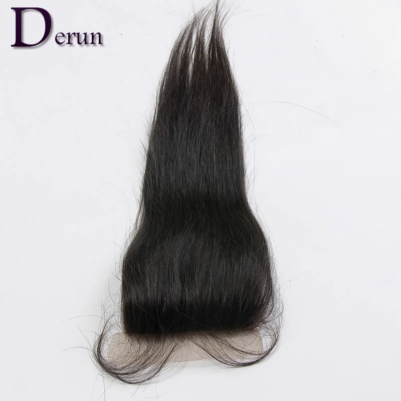 

Silk Base Closure Brazilian Virgin Hair Silky Straight 4x4 Top Lace Closure 100% Unprocessed Human Hair Lace Closure Swiss Lace