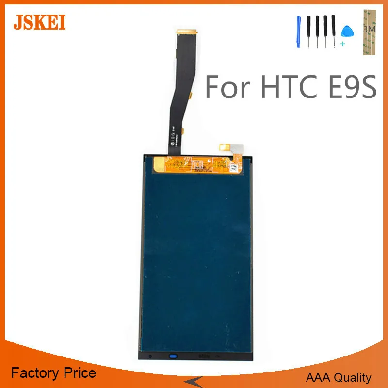 

For HTC E9S LCD Dual Sim E9Sw E9St Display With Touch Screen Digitizer Assembly Replacement Parts Fast delivery +Tools