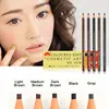 5pcs/set Eyebrow Pencil Makeup Eyebrow Enhancers Cosmetic Art Waterproof Tint Stereo Types Coloured Beauty Eye Brow Pen Tools ► Photo 3/6