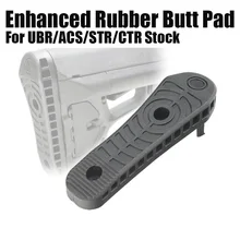 Coussinet de fesses en caoutchouc amélioré pour CTR/UBR/ACS/STR, Version marquée en Stock avec boîte de détail