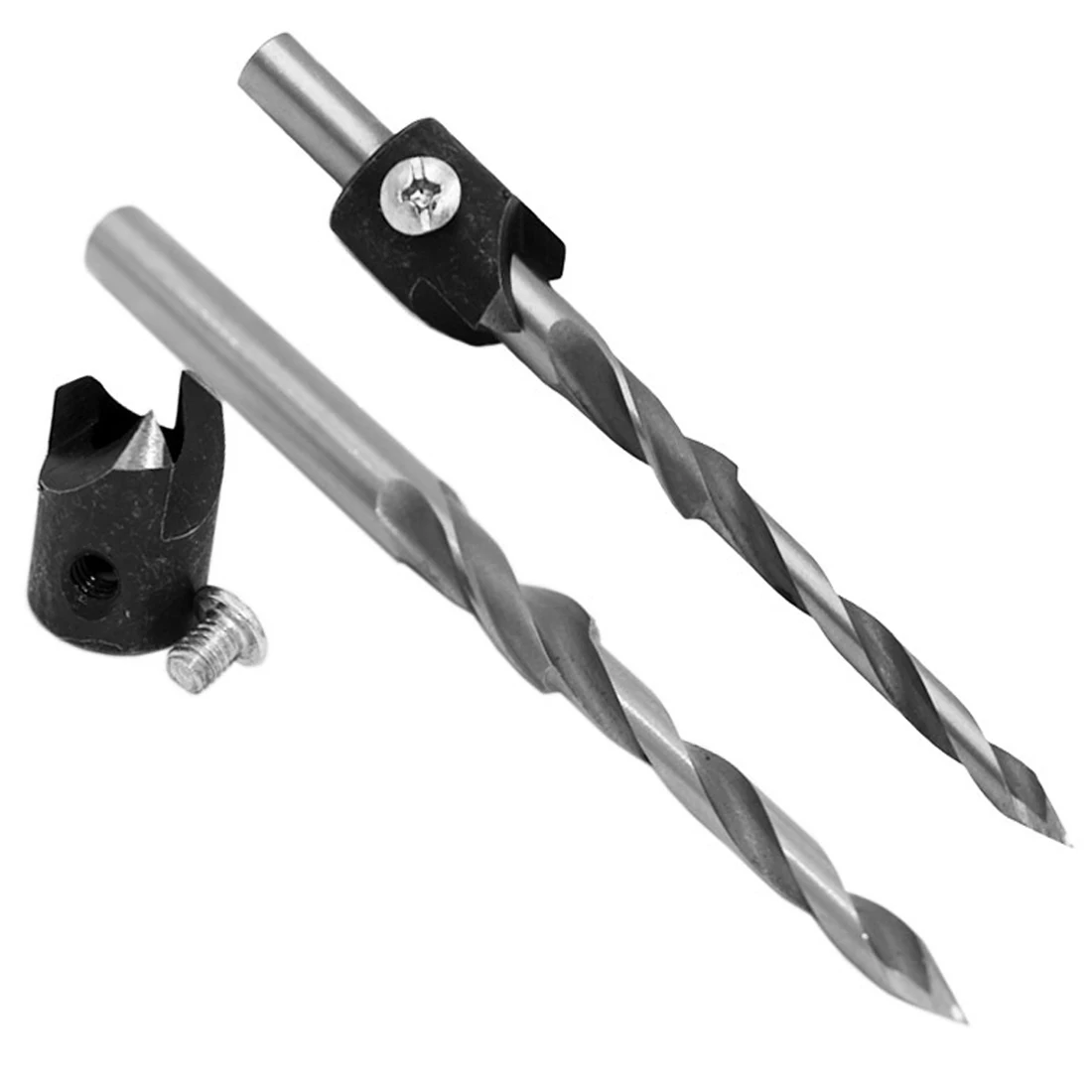  1PCS Flute Countersink Drills Bit HSS Drills Bit Reamer For Woodworking Chamfer 6.3mm Woodworking T