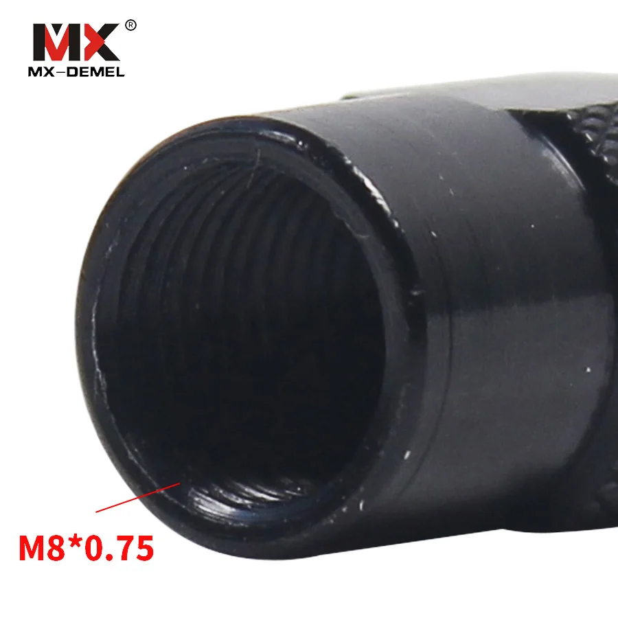 MX-DEMEL 1 шт. M8x0.75 электрический шлифовальный Универсальный цанговый патрон для вращающихся инструментов Dremel электроинструменты деревообрабатывающие аксессуары