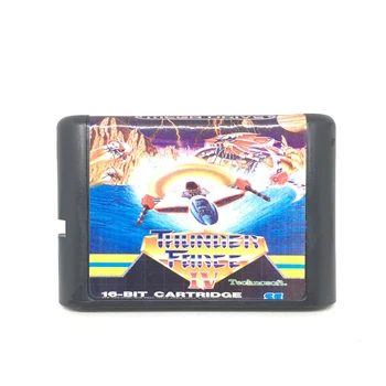

Thunder Force 4 16 bit Game Card Game Cartridge for Sega Mega Drive / Genesis System EUR/USA
