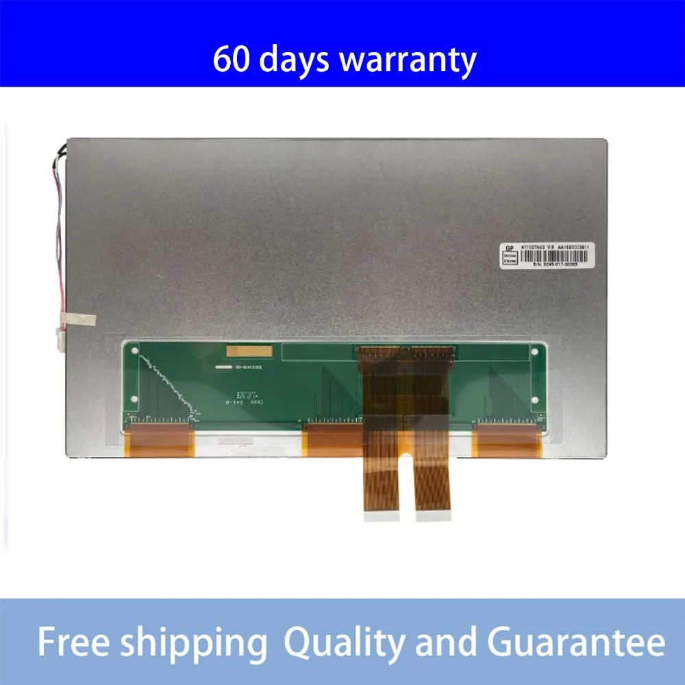 

Innolux original new AT102TN03 V.8 V.9 A+ standard 10.2 inch TFT LCD screen display 800(RGB)*480